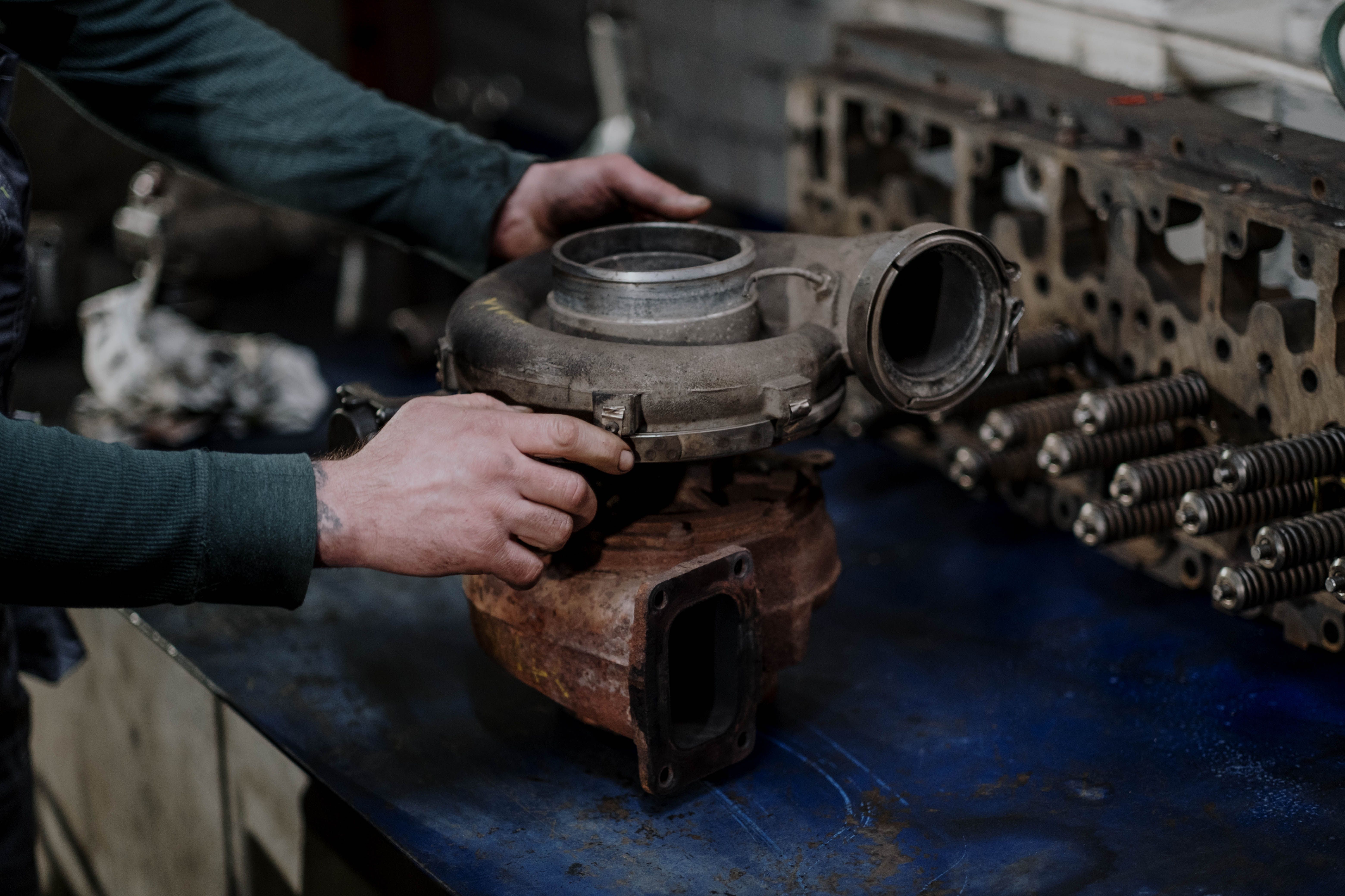 Ship Compressor Repair